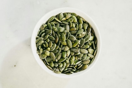 Pumpkin seeds help manage stress levels. (Pexels) Pumpkin seeds help manage stress levels. (Pexels)