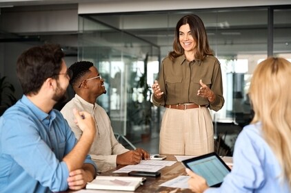Queer people feel supportive and can feel confident to take the lead in an inclusive workplace. (Shutterstock) Queer people feel supportive and can feel confident to take the lead in an inclusive workplace. (Shutterstock)
