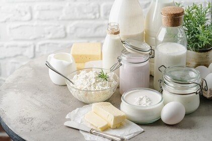 Vitamin D fortified foods include milk and some dairy foods. (Shutterstock) Vitamin D fortified foods include milk and some dairy foods. (Shutterstock)