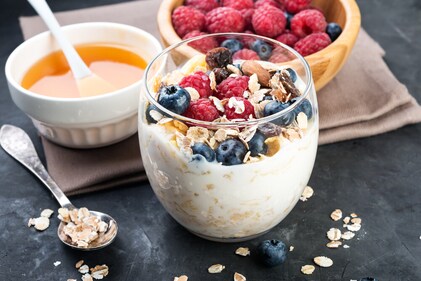 Greek yoghurt boosts your gut health. (Shutterstock) Greek yoghurt boosts your gut health. (Shutterstock)