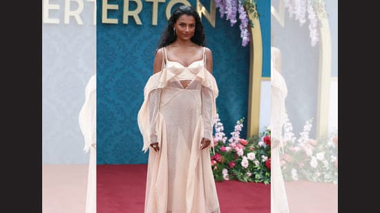 Despite her role being slashed in the movie, F1, Simone Ashley will be just fine. (SHUTTERSTOCK)