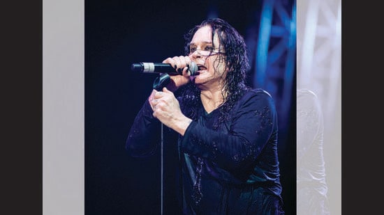 Ozzy Osbourne has teamed up with Liquid Death to drop iced tea infused with his DNA. (SHUTTERSTOCK)