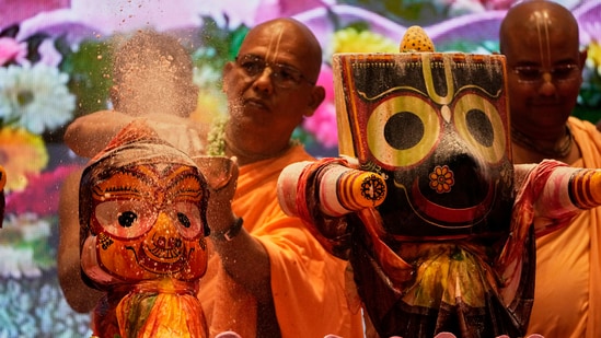 Jagannath Rath Yatra, a major Hindu festival in Odisha, will be celebrated on June 29, 2025 (AP)