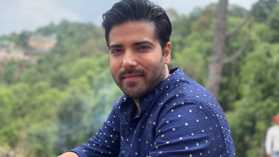 Actor Kinshuk Mahajan