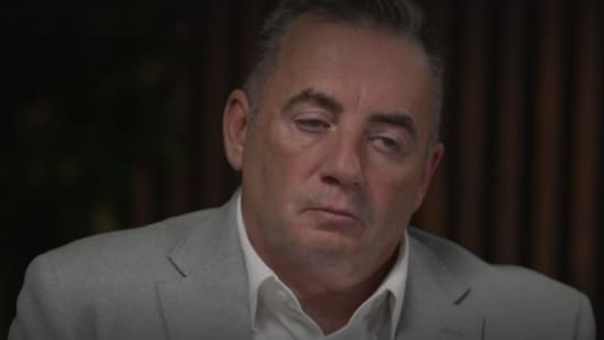 John Hunt speaks out after the tragic murder of his wife and daughters, revealing chilling moments and subtle signs of the killer's intent. (Screenshot/BBC interview )