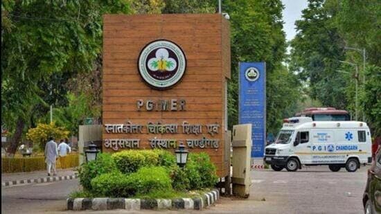 The Faculty Association of PGIMER (FA-PGIMER), along with the Faculty Association of AIIMS Delhi, has been demanding a fixed-term, rotatory headship system for over a decade. (HT File)