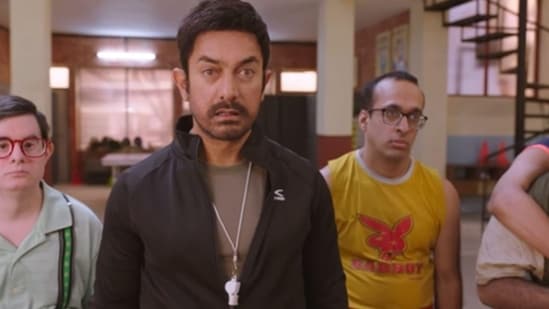 Sitaare Zameen Par box office collection day 6: The film is the spiritual sequel to the 2007 hit film Taare Zameen Par,