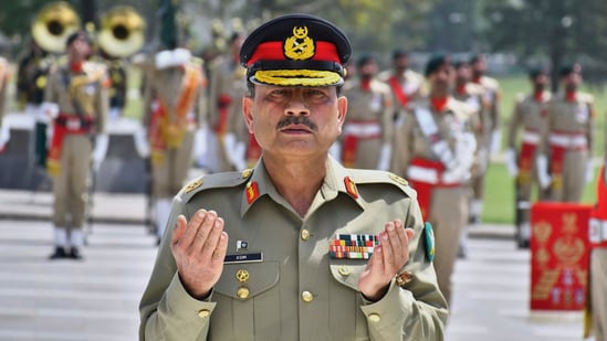 Pakistan Army chief General Asim Munir (AP)