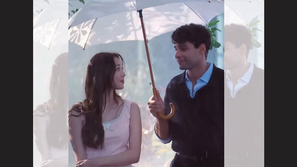 Siddhant Chaturvedi and Chae Soo-bin just gave us a Bollywood K-drama moment.