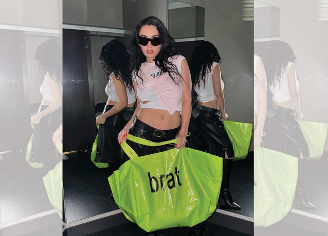 Charli XCX’s indie sleaze look was last popular during the US housing bubble burst. (INSTGRAM/@CHARLI_XCX) Charli XCX’s indie sleaze look was last popular during the US housing bubble burst. (INSTGRAM/@CHARLI_XCX)