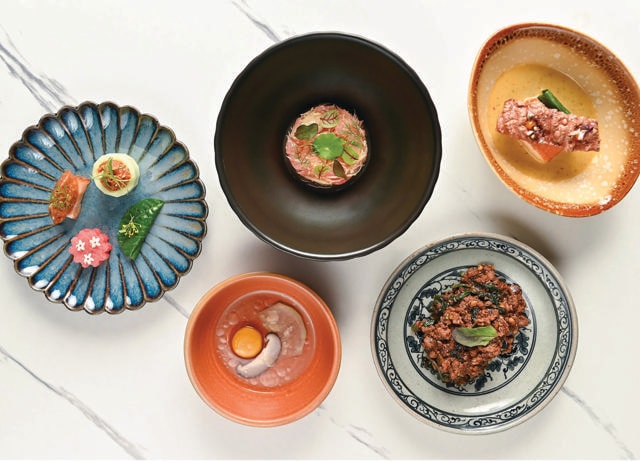 Chef Ton runs Nusara and Le Du in Bangkok. Both made it to The World’s 50 Best Restaurants list.