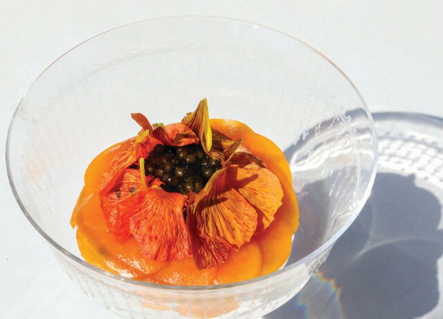 Côte, located at the Capella hotel, has two Michelin stars, and is gunning for a third.