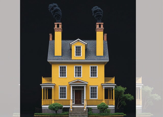 Sprawling mansions don’t float Goila’s boat. (ADOBE STOCK)