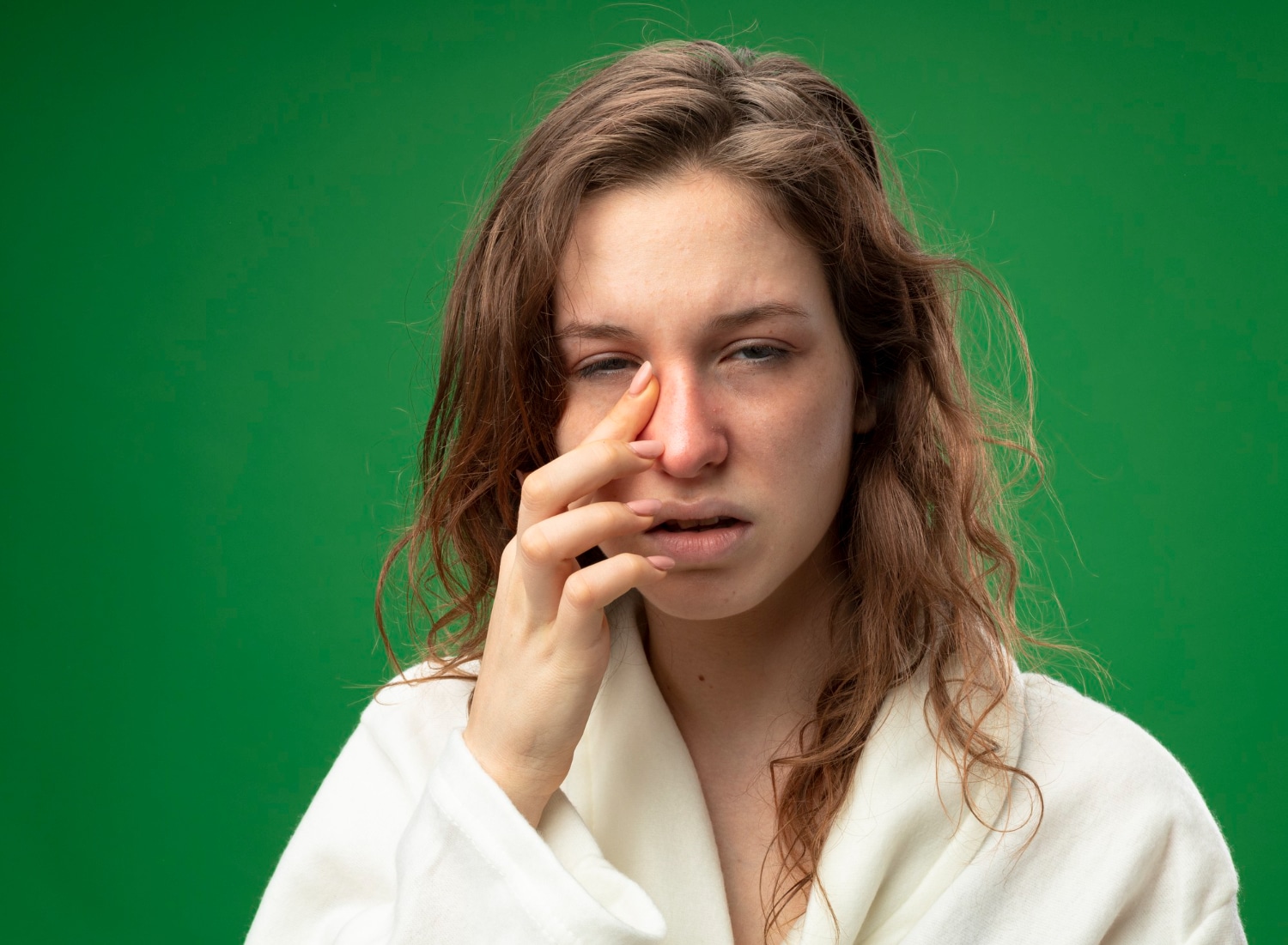 A stuffy nose can be challenging, affecting your sleep, focus and overall comfort. (Picture credit: Shutterstock) A stuffy nose can be challenging, affecting your sleep, focus and overall comfort. (Picture credit: Shutterstock)