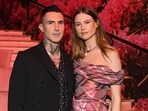 Adam Levine and Behati Prinsloo 