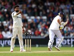 Ravindra Jadeja, left, is walking on thin ice