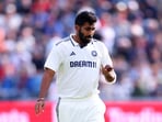  India's Jasprit Bumrah in action during 1st Test against England 