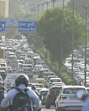 Commuters heading to airports or railway stations are advised to leave early and use public transport to reduce congestion. (Representative photo)