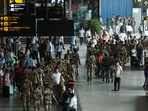 (File photo) The Indira Gandhi International Airport in New Delhi.
