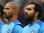 Shikhar Dhawan opened up about the time he used to 'smuggle' a brunette girl into a twin-sharing room with Rohit Sharma. Shikhar Dhawan opened up about the time he used to 'smuggle' a brunette girl into a twin-sharing room with Rohit Sharma.