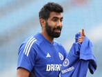 India's Jasprit Bumrah trains before the start of play on day five of the first cricket test match between England and India India's Jasprit Bumrah trains before the start of play on day five of the first cricket test match between England and India