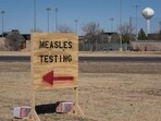 Measles It is preventable through vaccines and has been considered eliminated from the US since 2000. Measles It is preventable through vaccines and has been considered eliminated from the US since 2000.