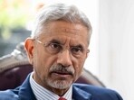 (File photo) EAM S Jaishankar explained why Defence Minister Rajnath Singh refused to sign the joint SCO statement. (File photo) EAM S Jaishankar explained why Defence Minister Rajnath Singh refused to sign the joint SCO statement.