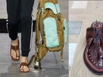 Goenka shared an image of footwear from Prada’s Men’s Spring Summer 2026 collection.