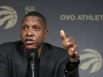 Masai Ujiri and Toronto Raptors have parted ways Masai Ujiri and Toronto Raptors have parted ways