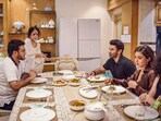 Bollywood actors Sara Ali Khan and Aditya Roy Kapur during a meeting with former cricketer Sourav Ganguly, amid promotions of their upcoming film Metro...In Dino, in Kolkata. Bollywood actors Sara Ali Khan and Aditya Roy Kapur during a meeting with former cricketer Sourav Ganguly, amid promotions of their upcoming film Metro...In Dino, in Kolkata.