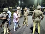 The police were alerted after the detection of a foul smell in the Sherpur area of the city. The police were alerted after the detection of a foul smell in the Sherpur area of the city.