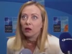 Internet users reacted to Giorgia Meloni’s viral video from the NATO Summit with memes.