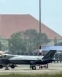 The F-35B jet subsequently developed a hydraulic failure that prevented it from taking off. (ANI)