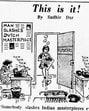 The common folks who read between the lines in the cartoons had the last laugh. (Sudhir Dhar)