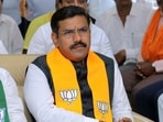 BJP leader BY Vijayendra