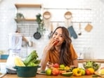 Clean eating for weight loss is not about eating less but eating right. Clean eating for weight loss is not about eating less but eating right.