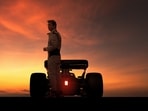 Brad Pitt plays ageing racer Sonny Hayes in F1 The Movie