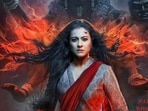 Kajol in a still from Maa, which released in theatres on June 27. Kajol in a still from Maa, which released in theatres on June 27.
