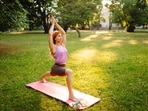 Yoga helps begin your day with intention. Yoga helps begin your day with intention.