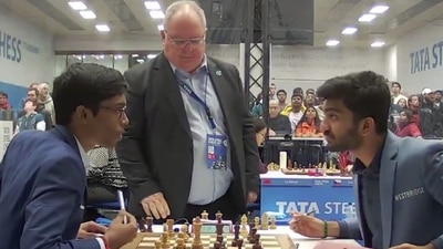 R Praggnanandhaa is the new India No. 1 and D Gukesh is second. (Twitter) R Praggnanandhaa is the new India No. 1 and D Gukesh is second. (Twitter)