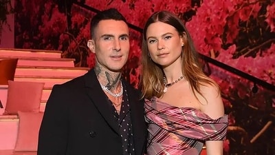 Adam Levine and Behati Prinsloo Adam Levine and Behati Prinsloo