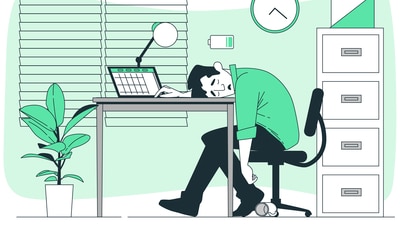 Work-related stress and burnout can be alleviated through mindful practices, healthy eating, and setting boundaries. (Freepik) Work-related stress and burnout can be alleviated through mindful practices, healthy eating, and setting boundaries. (Freepik)