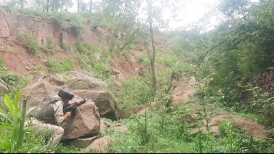 A Jaish terrorist was killed in an encounter in Udhampur on Thursday. (PTI) A Jaish terrorist was killed in an encounter in Udhampur on Thursday. (PTI)