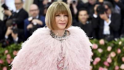Introducing Vogue World (2022): She launched Vogue World, a travelling fashion-meets-culture extravaganza that merged runway shows with public spectacle in major cities like New York and London. (Charles Sykes/Invision/AP)