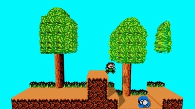 3dSen brings your favourite NES classics to life by transforming 2D retro games into immersive 3D worlds. (Geod Studio)