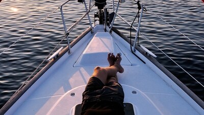 A man said he wants to live on a boat as houses are too expensive to buy (representative image). (Unsplash/alexblock) A man said he wants to live on a boat as houses are too expensive to buy (representative image). (Unsplash/alexblock)