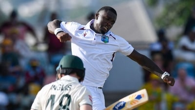 Jayden Seales punished for fiery send-off to Pat Cummins (AFP)