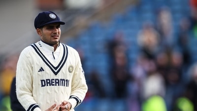 India's captain Shubman Gill reacts after his team defeat on day five of the first cricket test match between England and India at Headingley cricket ground in Leeds, northern England (AFP) India's captain Shubman Gill reacts after his team defeat on day five of the first cricket test match between England and India at Headingley cricket ground in Leeds, northern England (AFP)