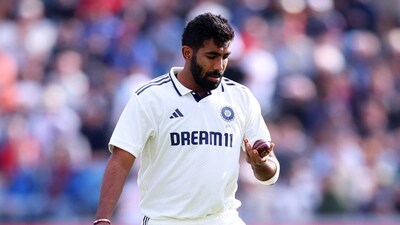 India's Jasprit Bumrah in action during 1st Test against England (Action Images via Reuters)