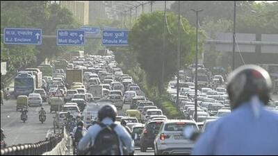 Commuters heading to airports or railway stations are advised to leave early and use public transport to reduce congestion. (Representative photo) Commuters heading to airports or railway stations are advised to leave early and use public transport to reduce congestion. (Representative photo)